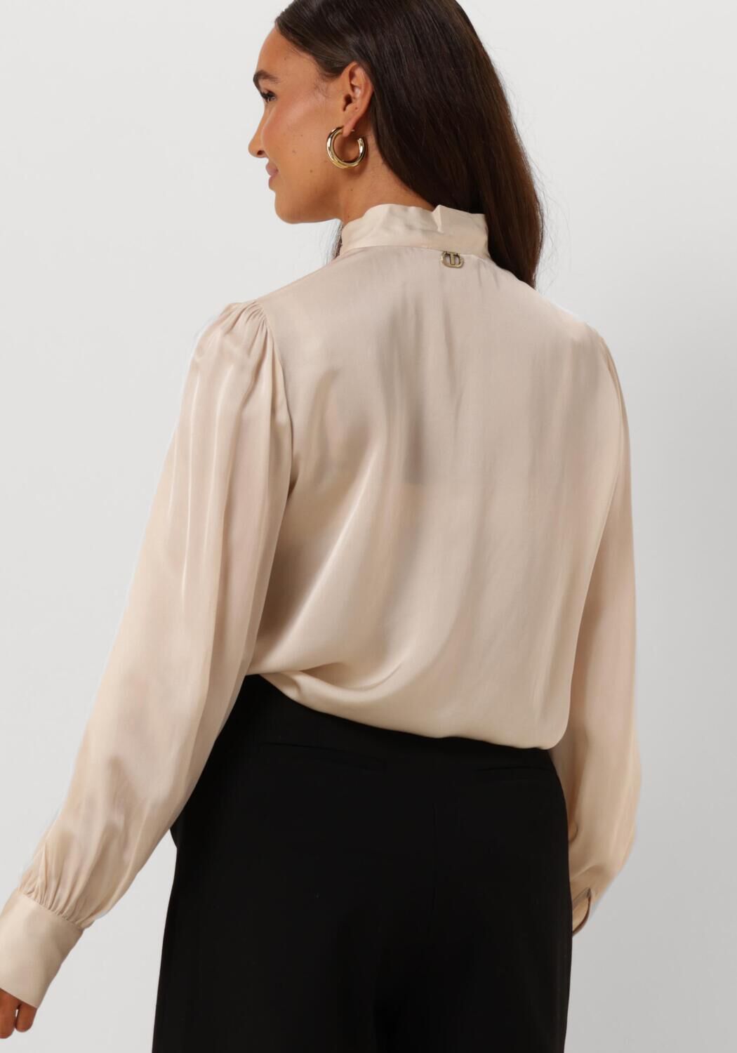 TWINSET MILANO Dames Blouses 242tp2131 Creme