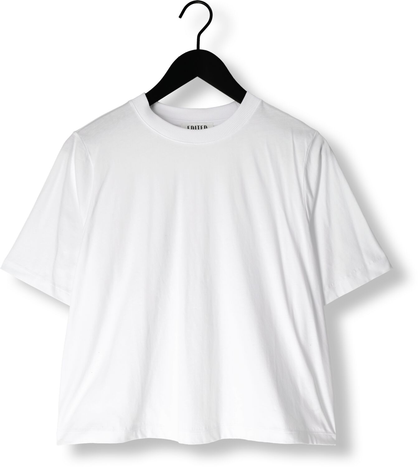 EDITED Dames Tops & T-shirts Nola T-shirt Wit