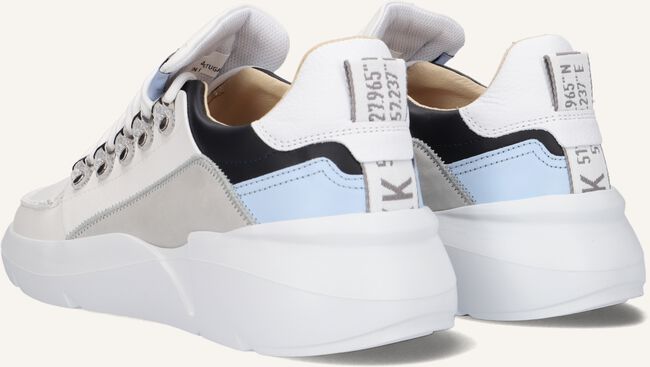 Witte NUBIKK Lage sneakers ROQUE ROMAN MEN Witte NUBIKK Lage sneakers ROQUE ROMAN MEN - large