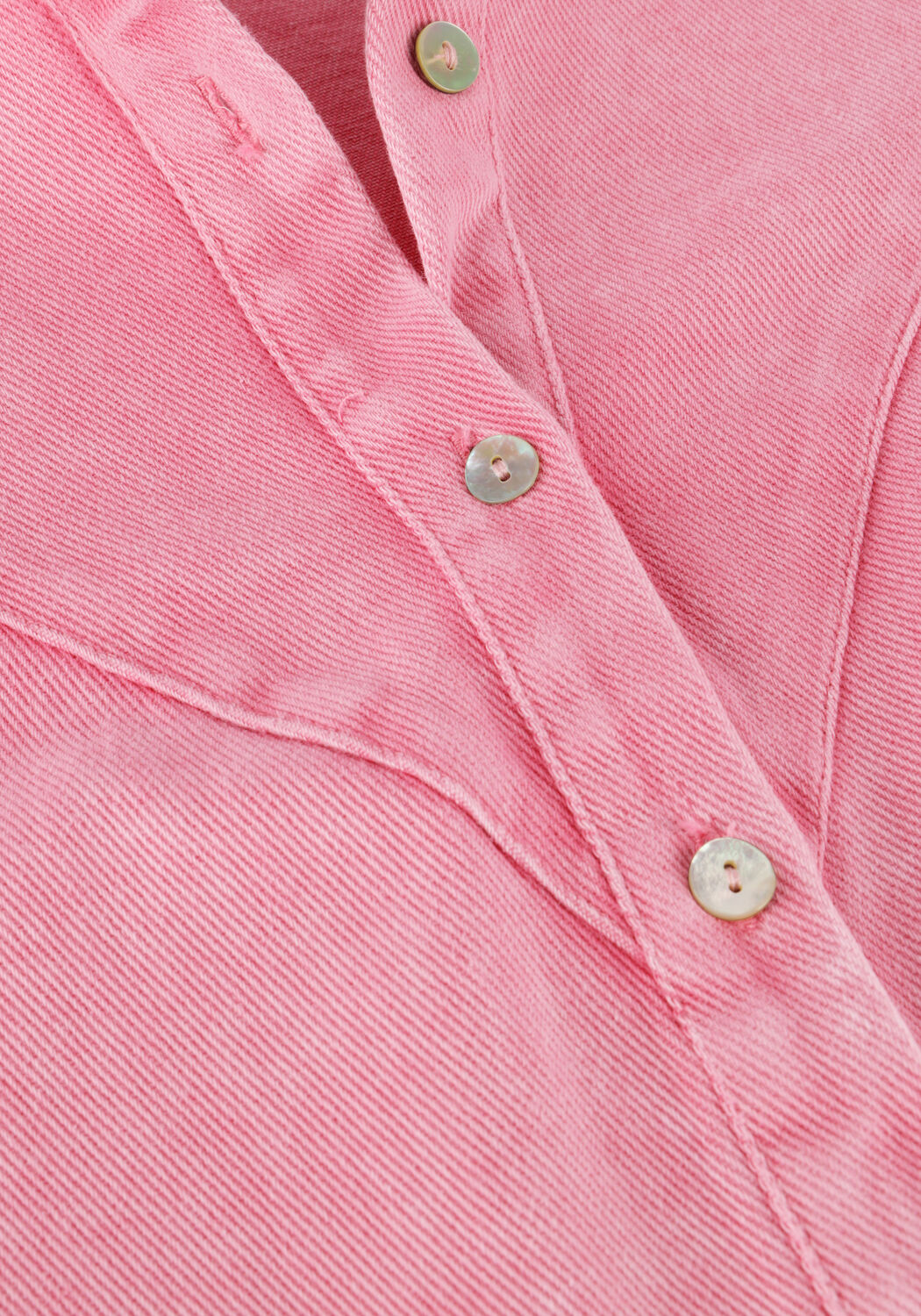Roze MINUS Blouses SOLENE DENIM SHIRT - large