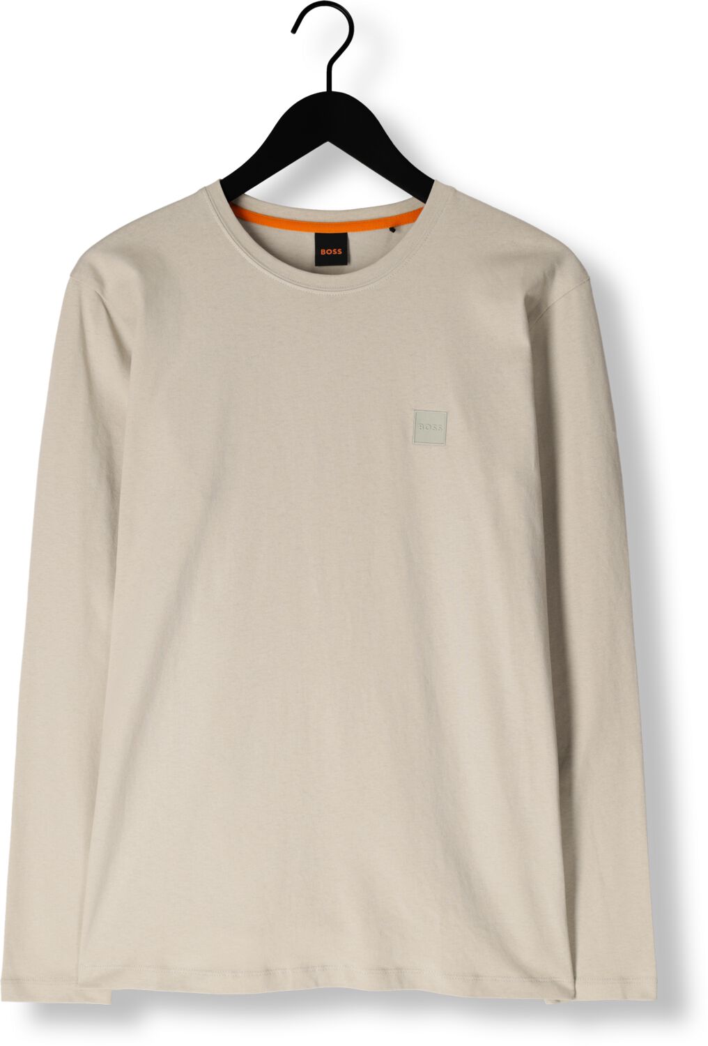 BOSS ORANGE Heren Polo's & T-shirts Tacks Beige