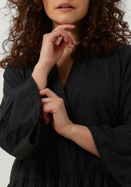 Zwarte DEVOTION Maxi jurk KAMARES - large