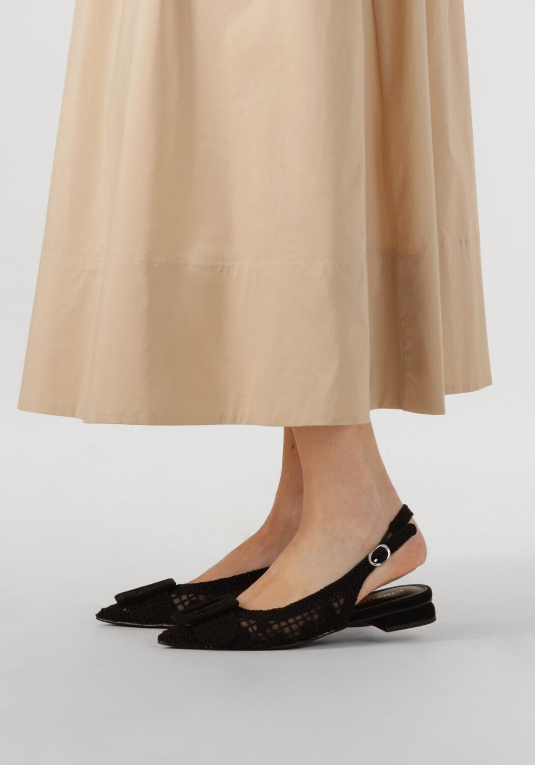 Zwarte STEFANO LAURAN Slingbacks 586131677 K - large