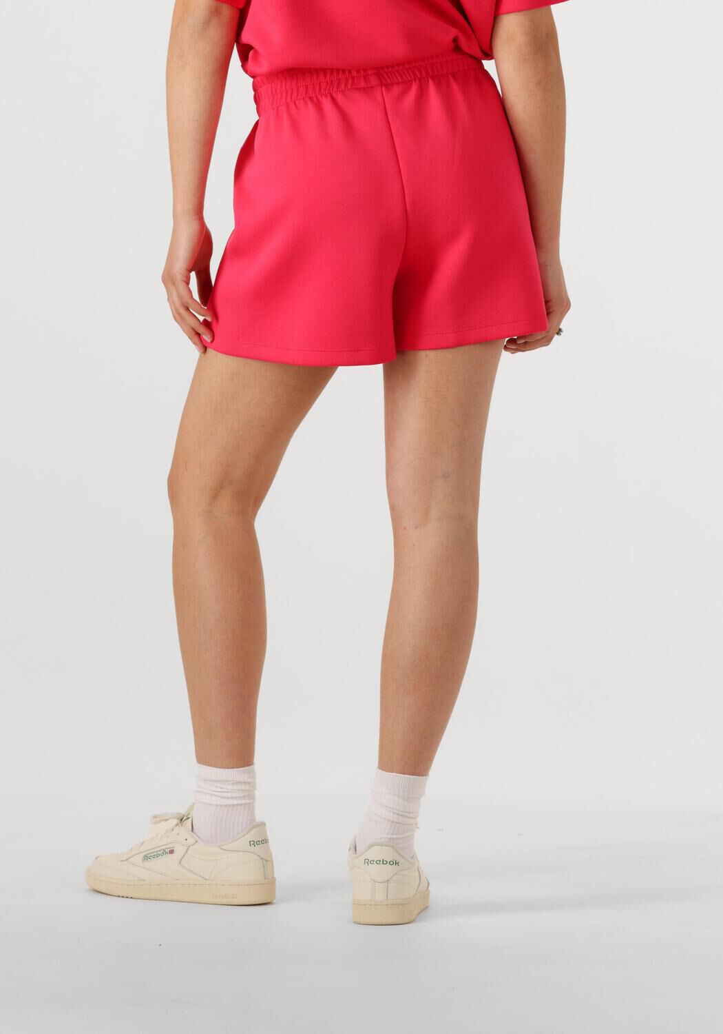 MSCH COPENHAGEN Dames Broeken Mschharissa Ima Q Pocket Sweat Shorts Roze