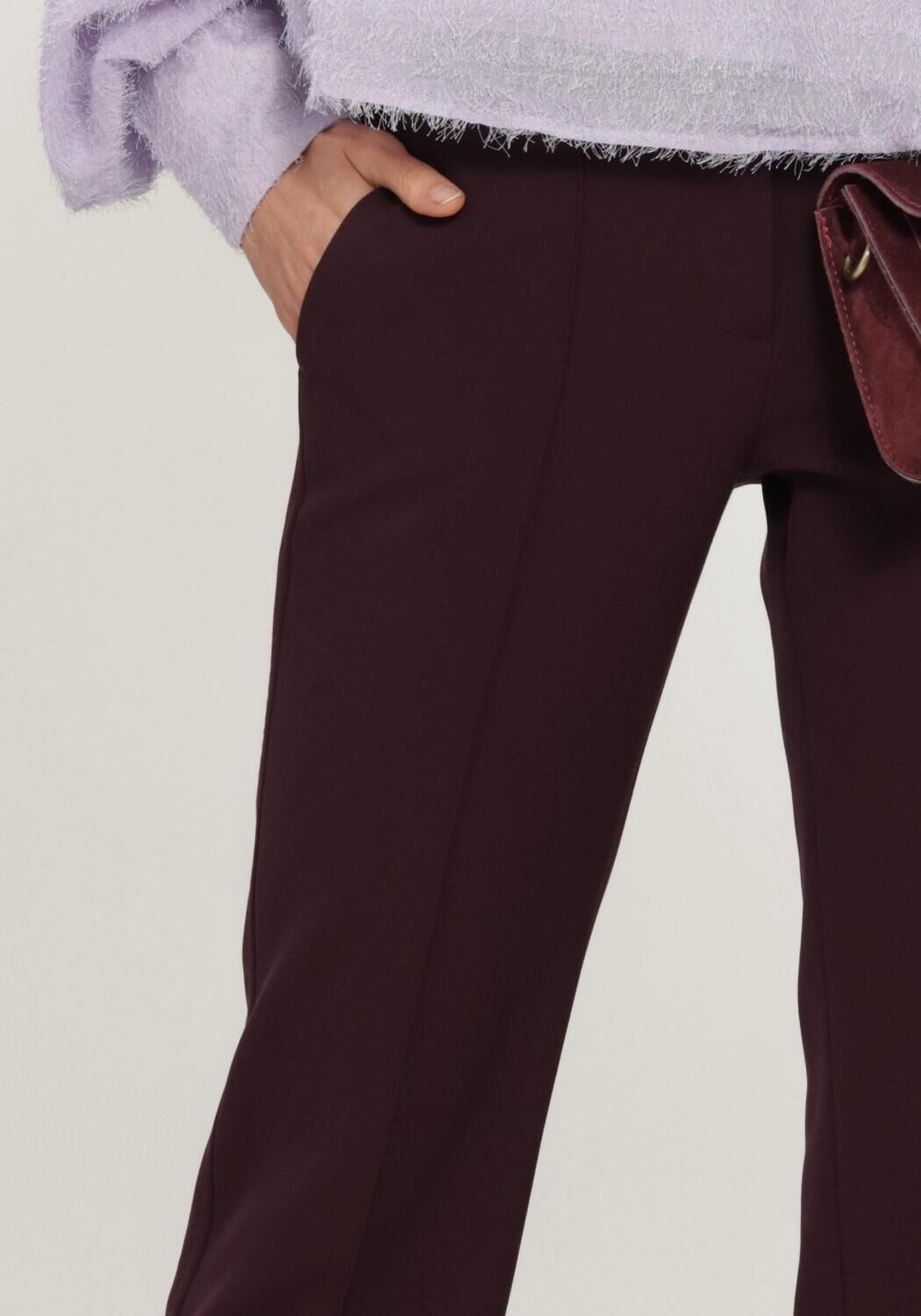 Bordeaux CAMBIO Pantalon FARAH - large