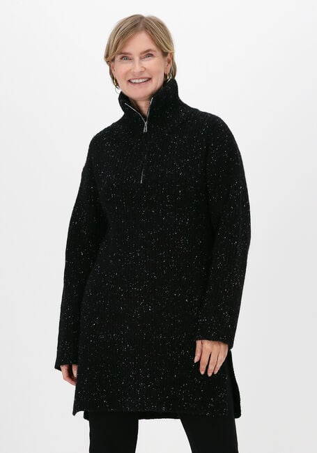 Zwarte LEVETE ROOM Mini jurk OLEEN 1 - large