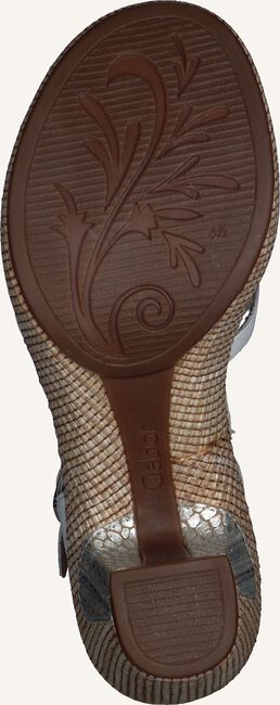 Witte GABOR Platte sandalen 736 Witte GABOR Platte sandalen 736 - large