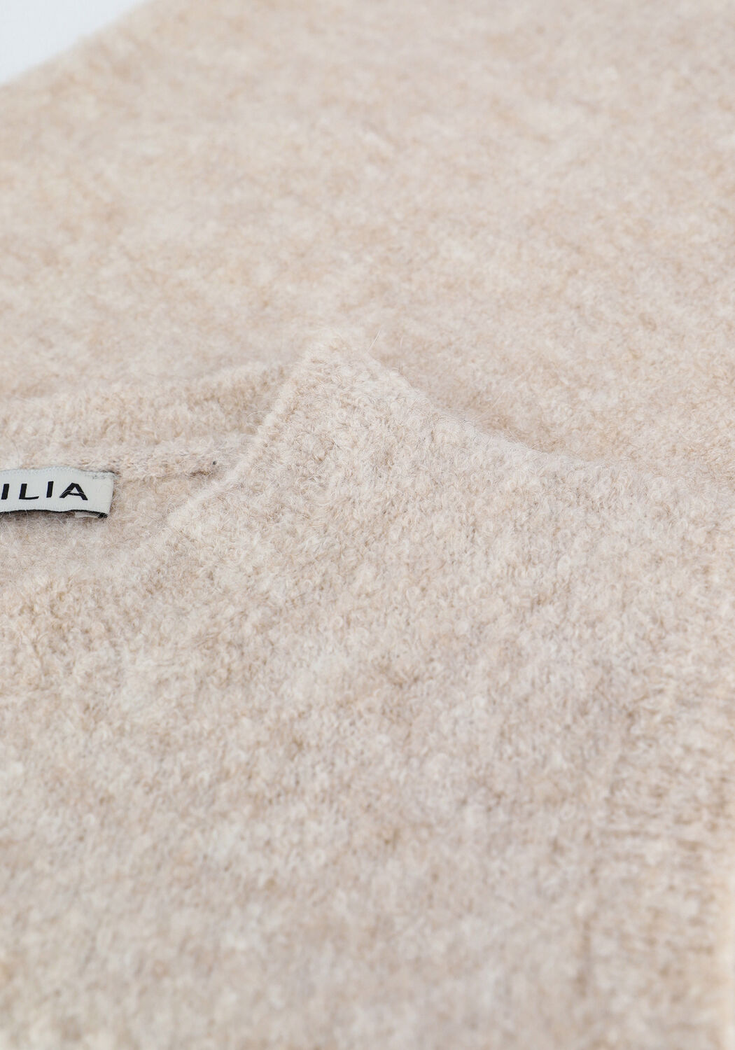 Beige VANILIA Spencer RUBINO KNITTED - large