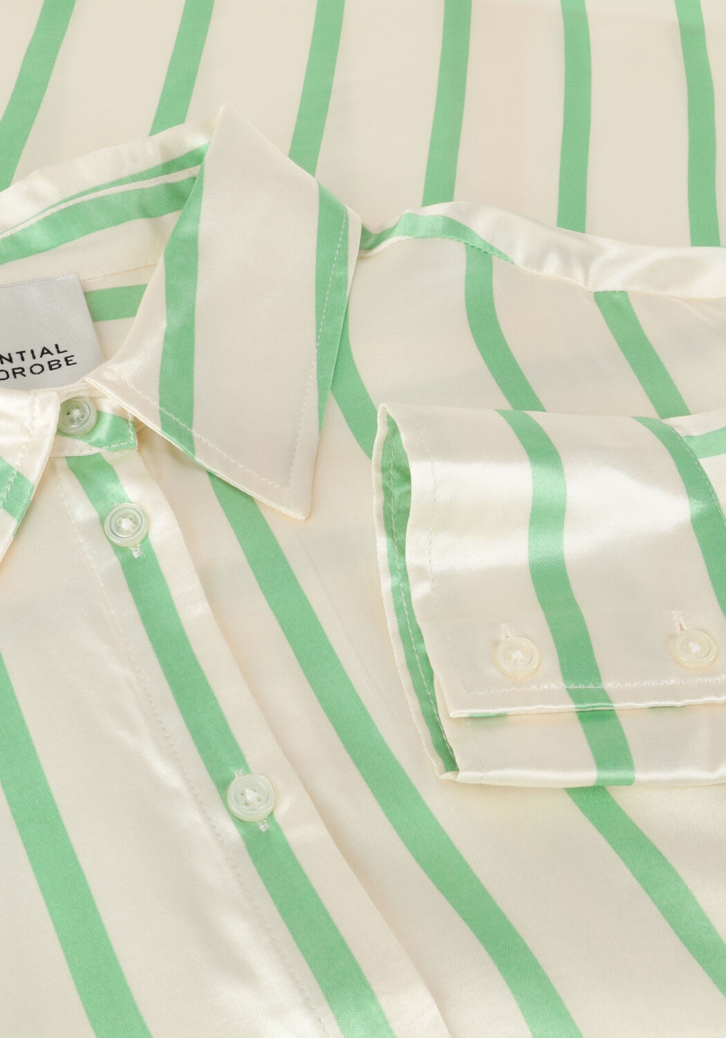 Gebroken wit MY ESSENTIAL WARDROBE Blouses MIAMW SHIRT - large