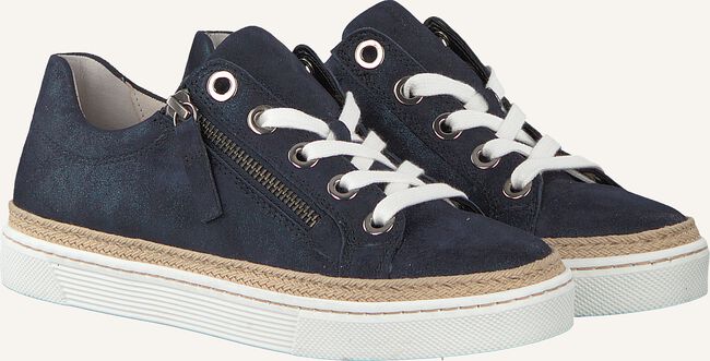 Blauwe GABOR Lage sneakers 415 Blauwe GABOR Lage sneakers 415 - large