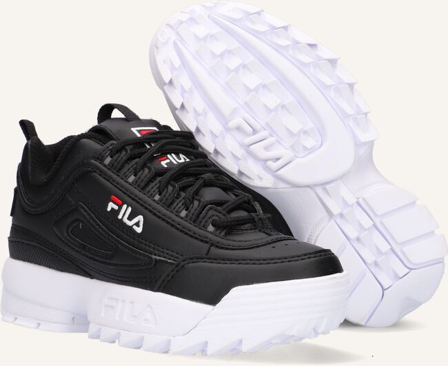 Zwarte FILA Lage sneakers DISRUPTOR KIDS Zwarte FILA Lage sneakers DISRUPTOR KIDS - large
