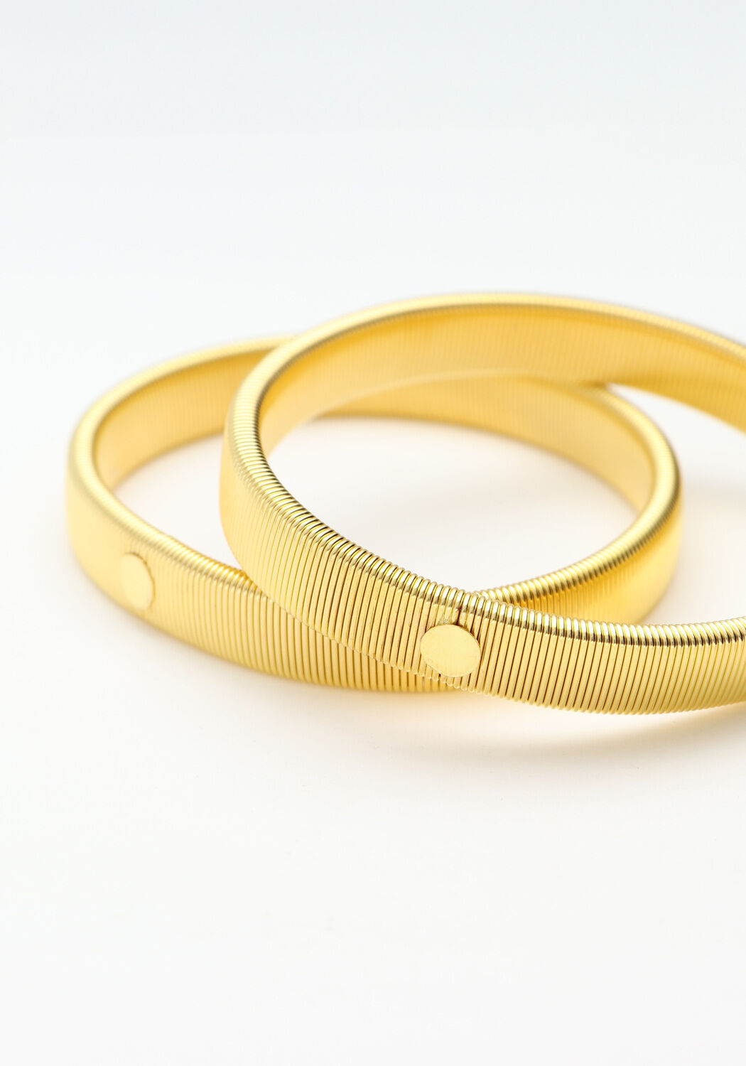 Goudkleurig OMODA ATELIER Mouwophouders OM-DO IT X BO - large