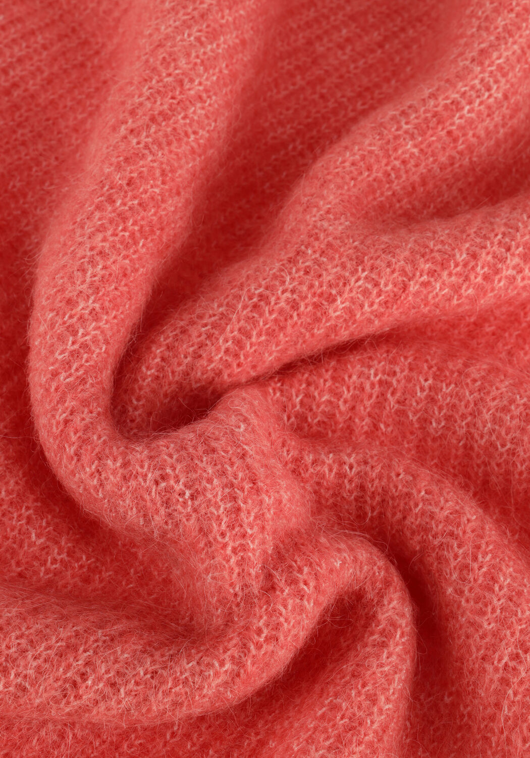 Roze MOS MOSH Trui TALLI LS KNIT - large