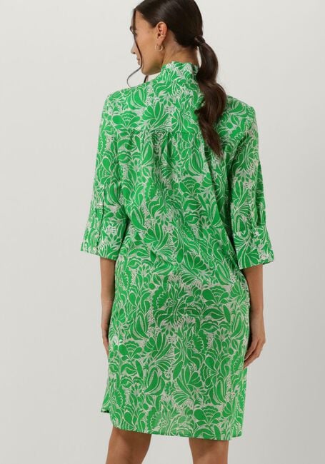 Groene DEA KUDIBAL Mini jurk KAMILLE NS (CO) - large