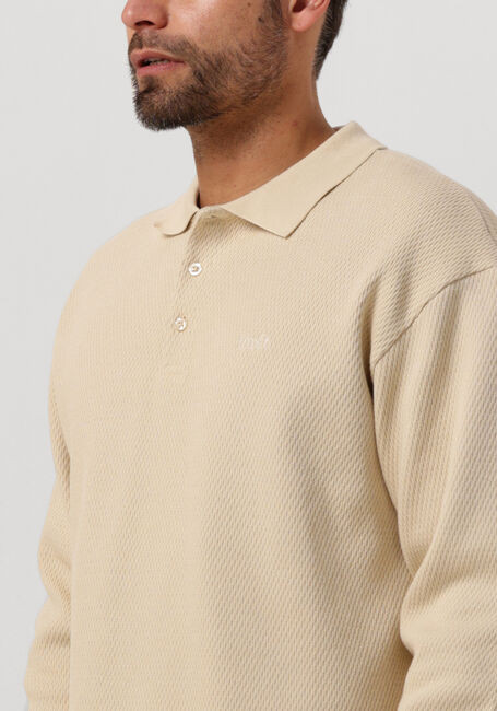 Beige FORÉT Polo / T-shirt HERB POLO - large