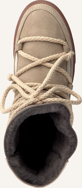 Beige INUIKII Enkelboots PATCHWORK Beige INUIKII Enkelboots PATCHWORK - large