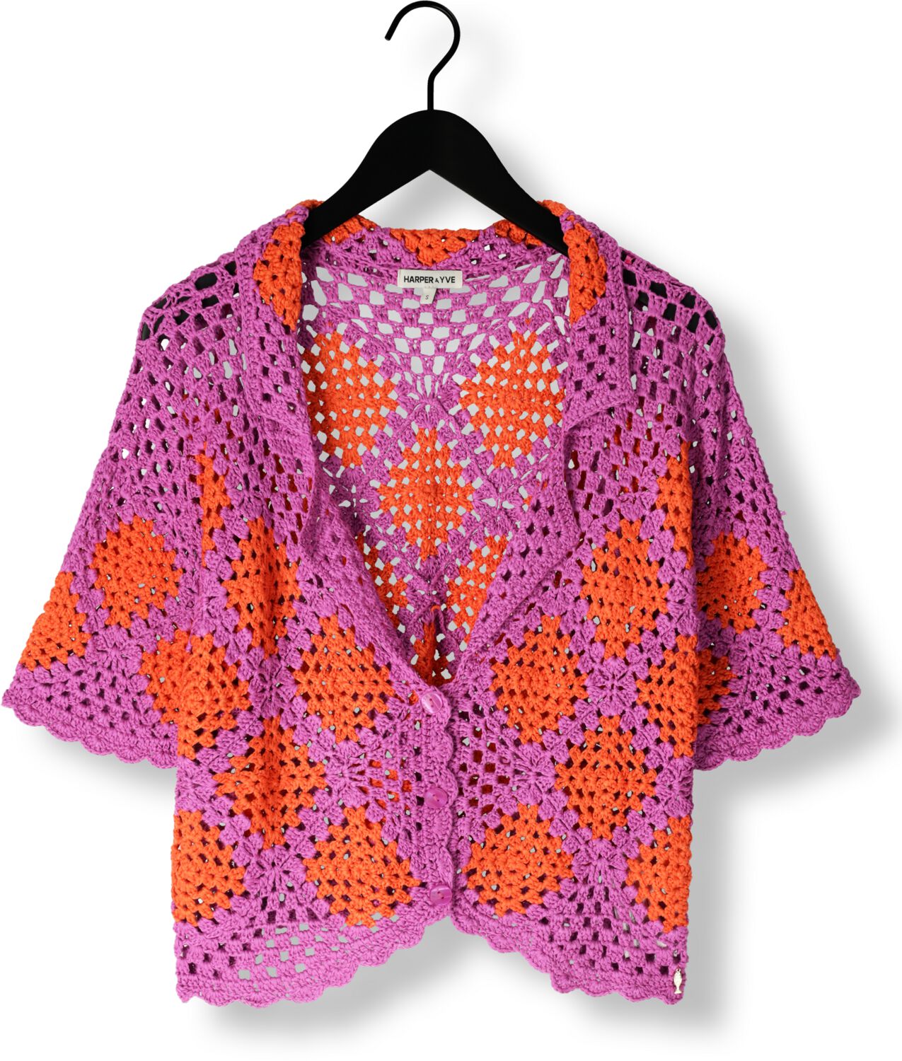HARPER & YVE Dames Blouses Bente-ss Oranje