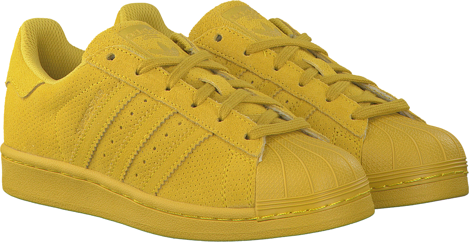 adidas superstar 2 geel