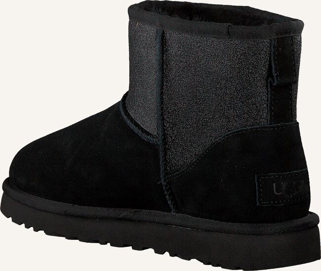 Zwarte UGG Vachtlaarzen CLASSIC MINI UGG SPARKLE Zwarte UGG Vachtlaarzen CLASSIC MINI UGG SPARKLE - large