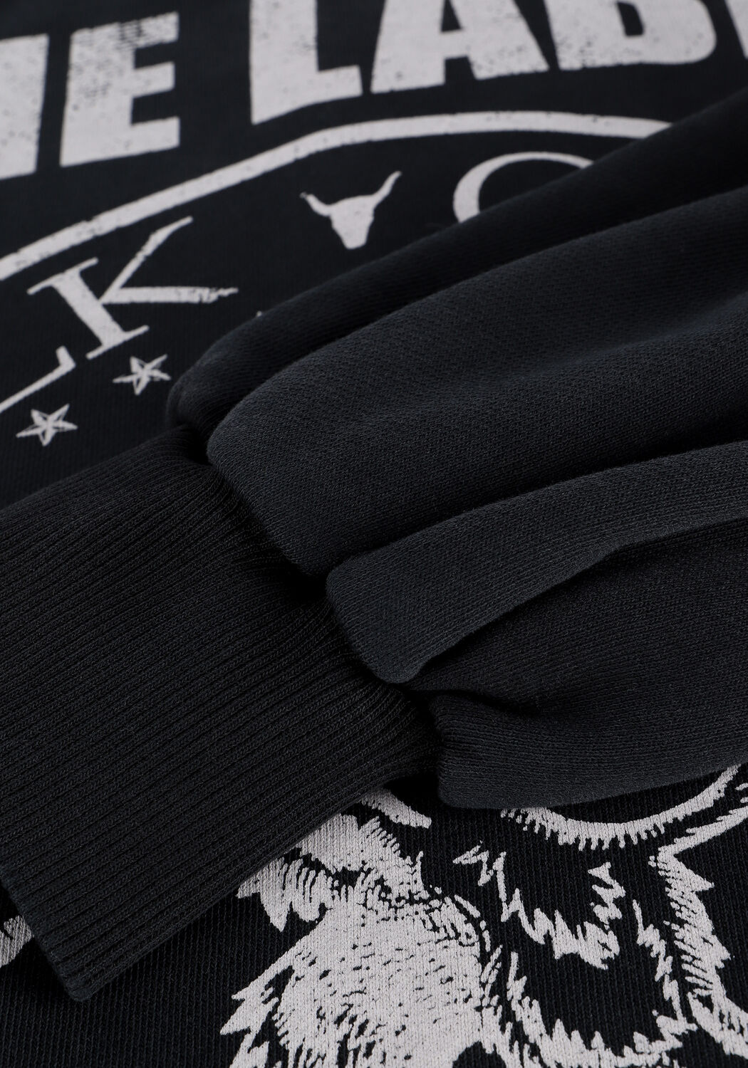 Zwarte ALIX THE LABEL Sweater THE LABEL SWEATER - large