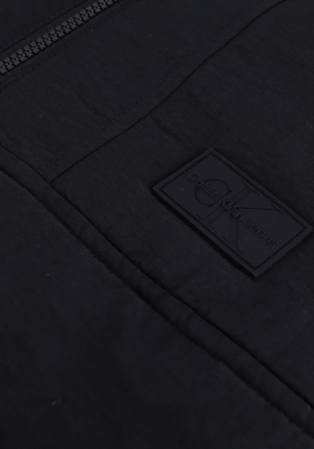 Zwarte CALVIN KLEIN Bodywarmer LIGHTWEIGHT SEASONAL VEST - large