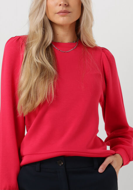 Rode MSCH COPENHAGEN Trui MSCHLMA Q PUFF SWEATSHIRT - large
