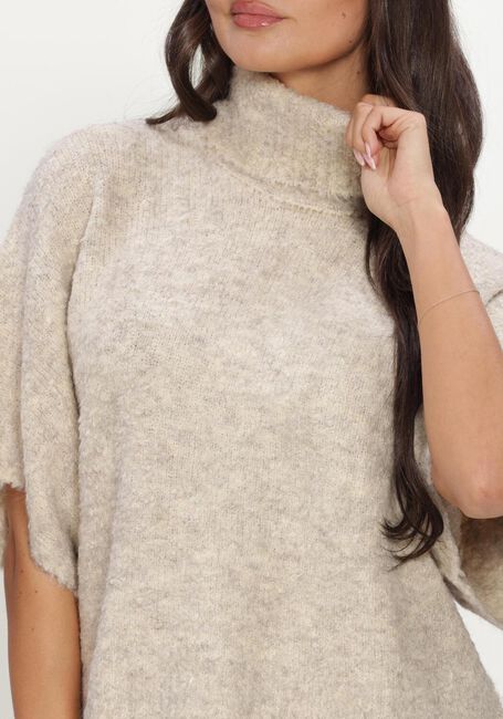 Ecru MINUS Trui MSMARGRETHE GRS RWS KNIT VEST - large