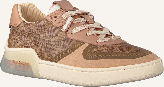 Bruine COACH Lage sneakers ADB SIG PVC COURT Bruine COACH Lage sneakers ADB SIG PVC COURT - large