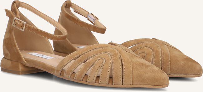 Camel NOTRE-V Platte sandalen 12264 Camel NOTRE-V Platte sandalen 12264 - large