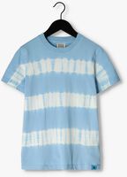 Blauwe SCOTCH & SODA T-shirt RELAXED FIT SHORT SLEEVED TIE-DYE - medium