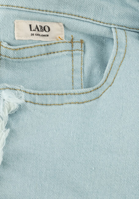 Blauwe Labo de Colores Wide jeans LES - large