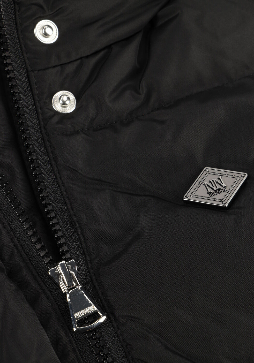 Zwarte NIK & NIK Gewatteerde jas ALISA PUFFER - large