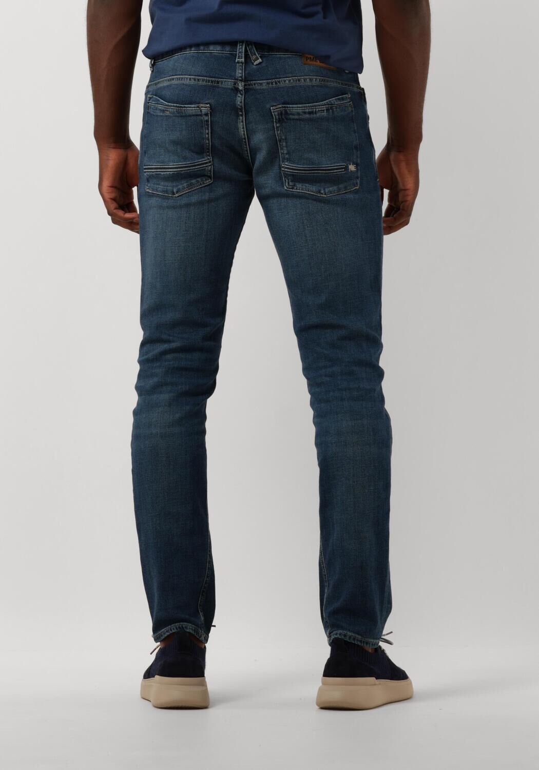 PME LEGEND Heren Jeans Commander 3.0 Blauw