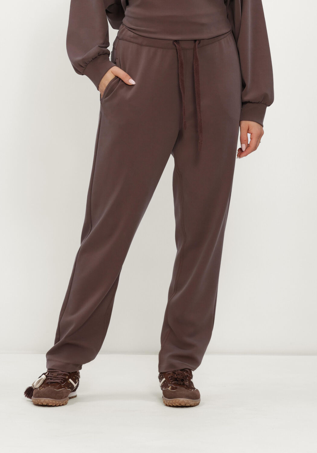 Bruine MOSCOW Joggingbroek 66-02-ALMAS - large