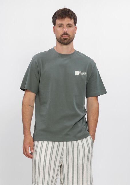 Khaki CHASIN T-shirt 52110080_IDO TEE - large