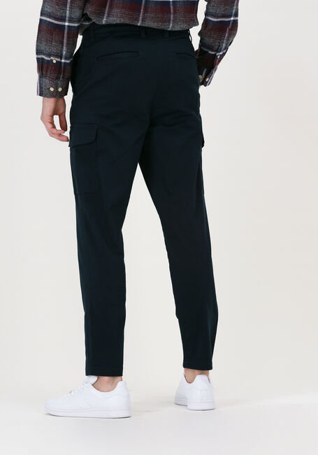 Donkerblauwe SELECTED HOMME Cargobroeken SLHSLIMTAPERED-GAINFORD CARGO - large