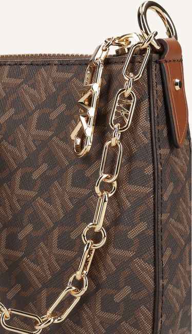 Cognac MICHAEL KORS Schoudertas MD CHAIN POUCHETTE Cognac MICHAEL KORS Schoudertas MD CHAIN POUCHETTE - large