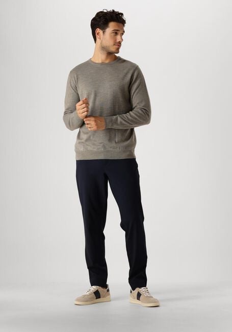 Groene PROFUOMO Trui PULLOVER CREWNECK Groene PROFUOMO Trui PULLOVER CREWNECK - large