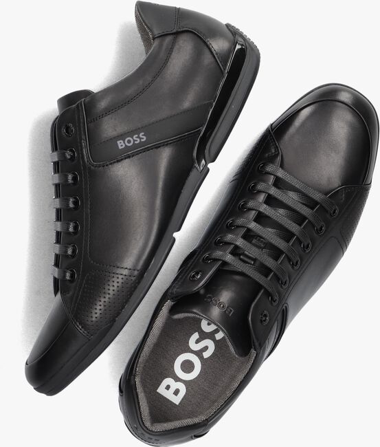 Zwarte BOSS Lage sneakers SATURN LOWP - large