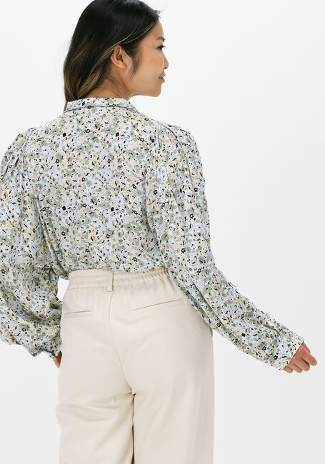 Groene LEVETE ROOM Blouses SICILY 4 SHIRT - large