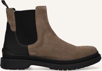 Taupe MAZZELTOV Chelsea boots 11935 - medium