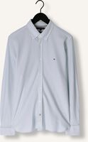 Lichtblauwe TOMMY HILFIGER Klassiek overhemd 1985 KNIT STRIPE SF SHIRT Lichtblauwe TOMMY HILFIGER Klassiek overhemd 1985 KNIT STRIPE SF SHIRT - medium