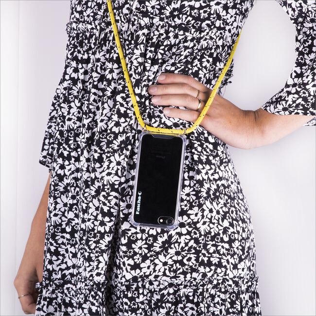 Gele KASCHA-C Telefoonaccessoires PHONECORD IPHONE XR Gele KASCHA-C Telefoonaccessoires PHONECORD IPHONE XR - large