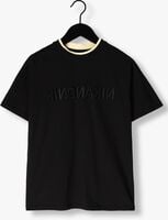 Zwarte NIK & NIK T-shirt MIRROR T-SHIRT - medium