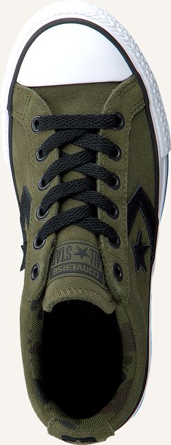 Groene CONVERSE Sneakers STAR PLAYER OX KIDS Groene CONVERSE Sneakers STAR PLAYER OX KIDS - large
