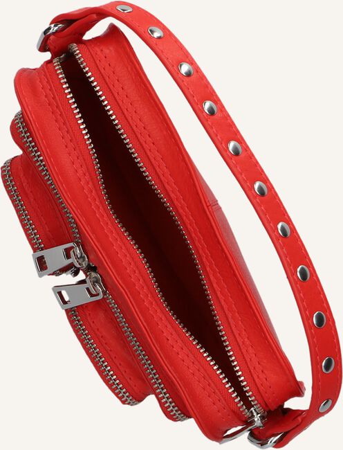 Rode NÚNOO Schoudertas HELENA CHAIN Rode NÚNOO Schoudertas HELENA CHAIN - large