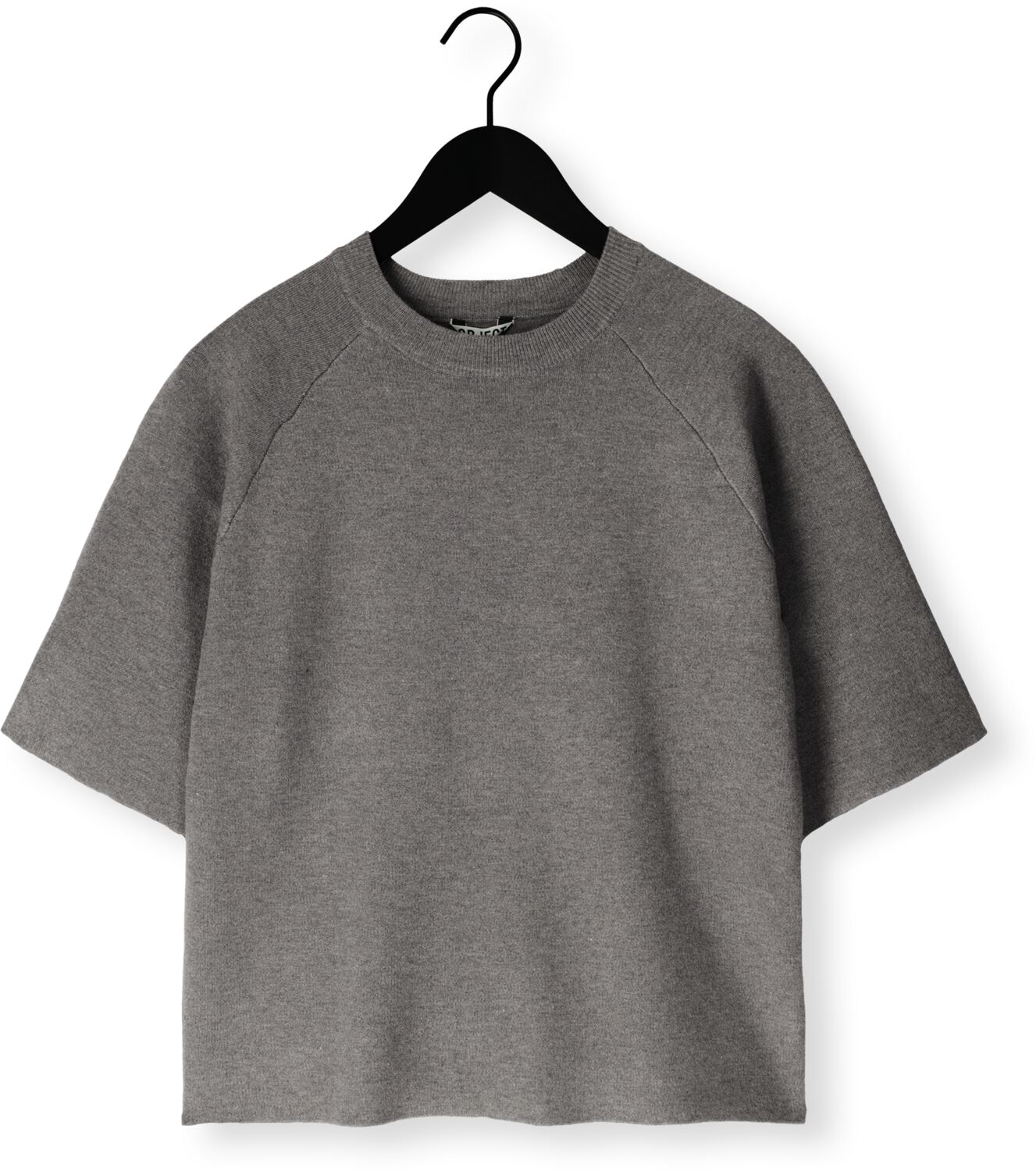 OBJECT Dames Truien & Vesten Objreynard 2 4 Knit Pullover Grijs