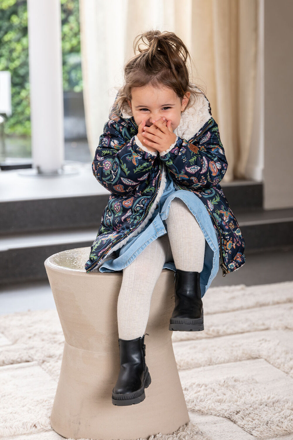 Hooded outlet jacket baby