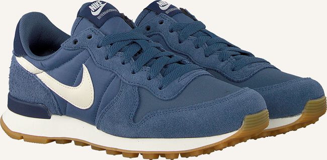 Blauwe NIKE Lage sneakers INTERNATIONALIST WMNS Blauwe NIKE Lage sneakers INTERNATIONALIST WMNS - large