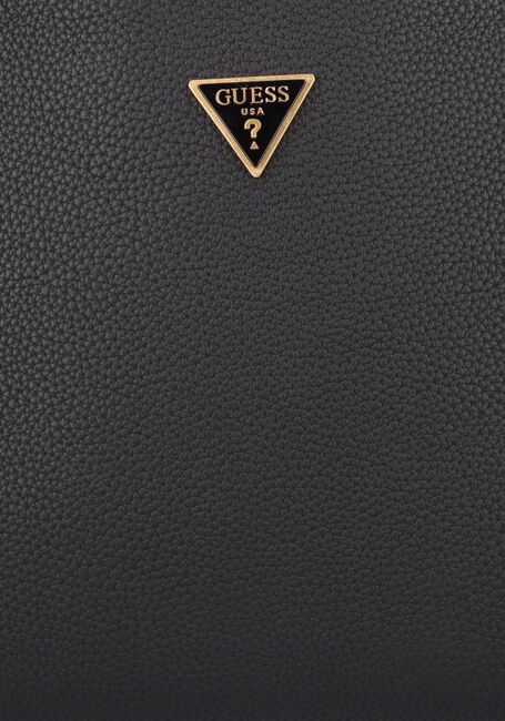 Zwarte GUESS Schoudertas DOWNTOWN CHIC LARGE TURNLOCK SATCHEL Zwarte GUESS Schoudertas DOWNTOWN CHIC LARGE TURNLOCK SATCHEL - large